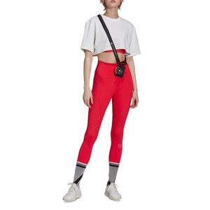 Adidas by Stella McCartney Red Leggings
